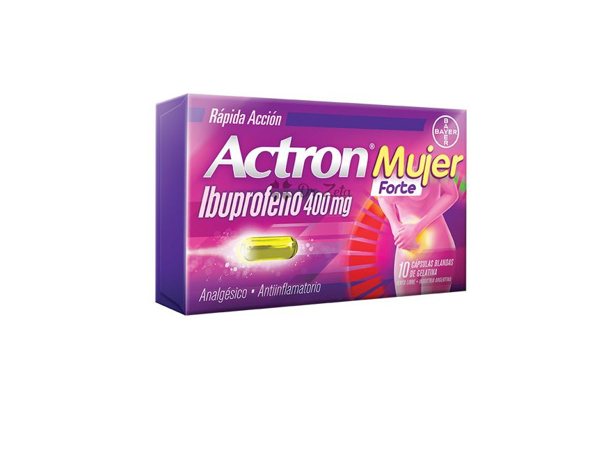 Actron Mujer x10 cap.