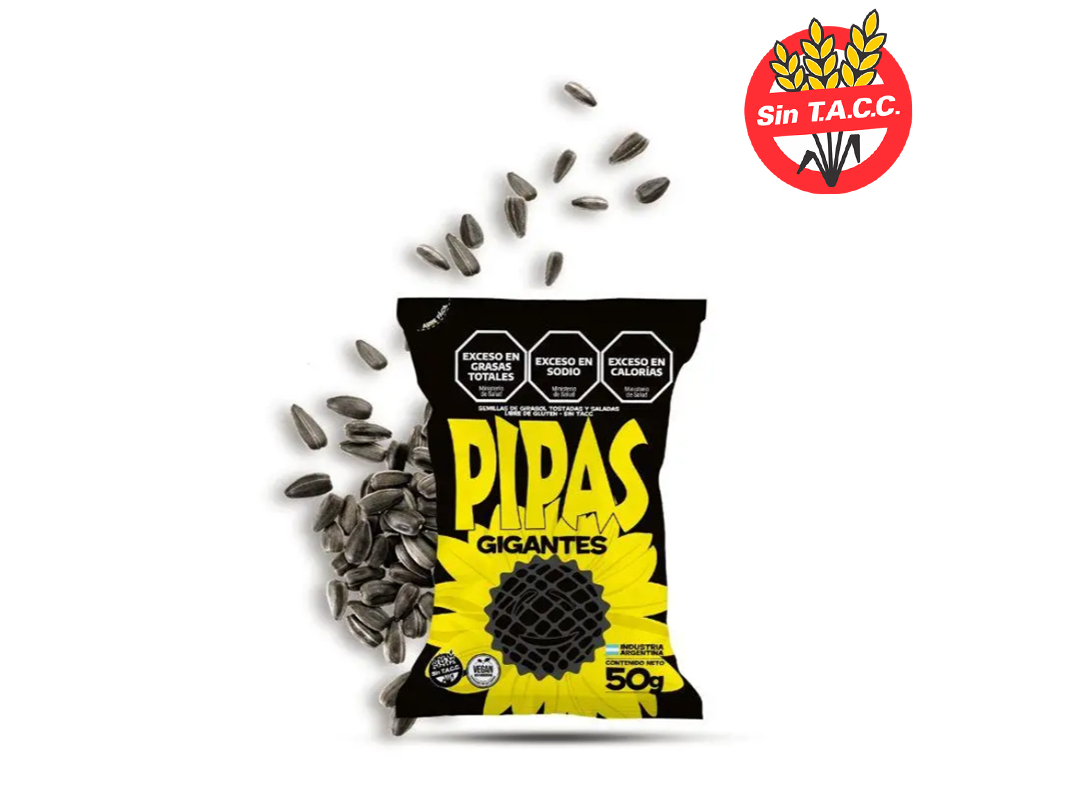 PIPAS GIGANTES x50g