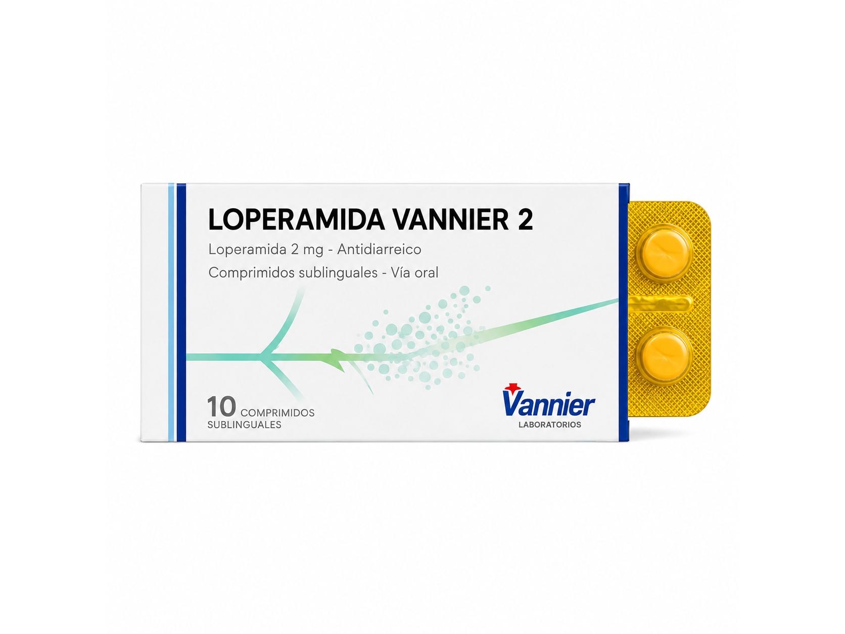Loperamida - x10 cap.