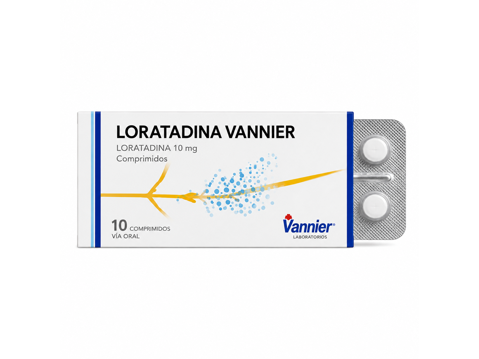 Loratadina - x10 cap.
