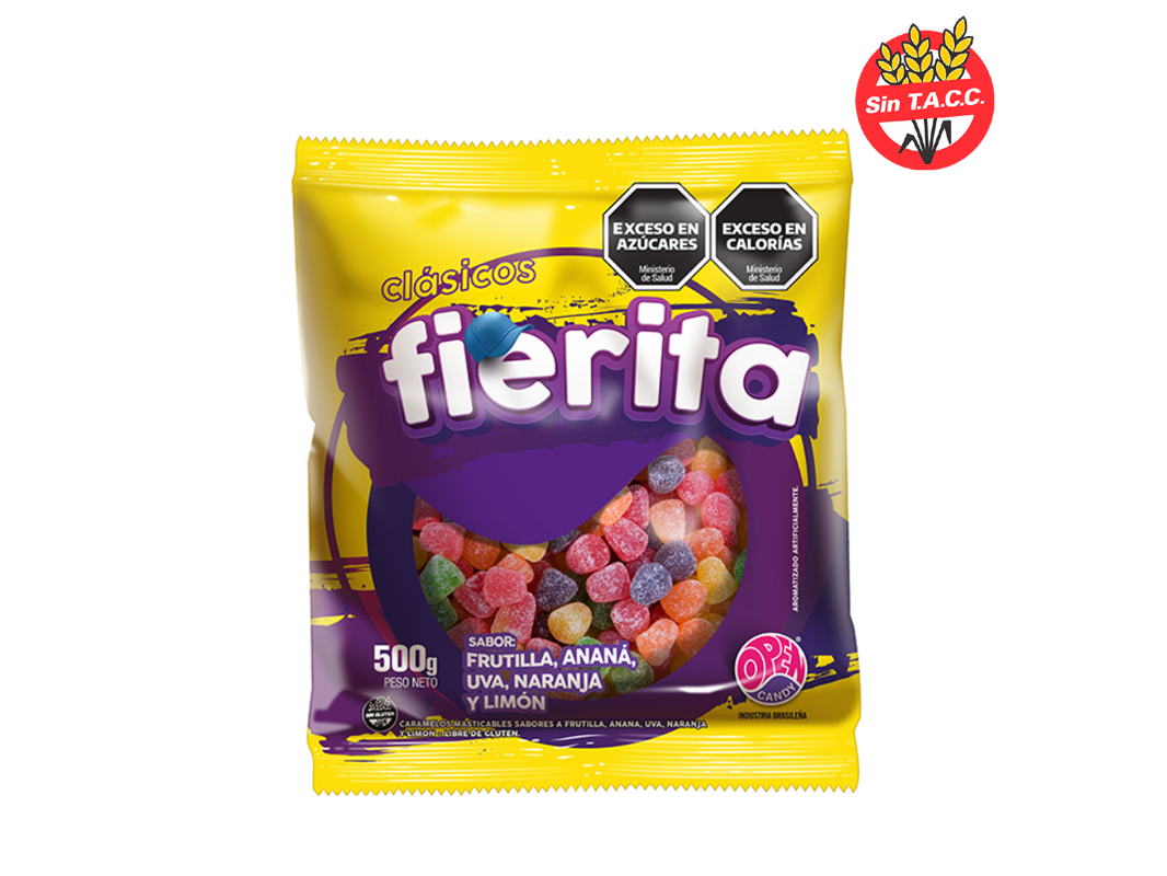 Gomitas Fierita 500gr
