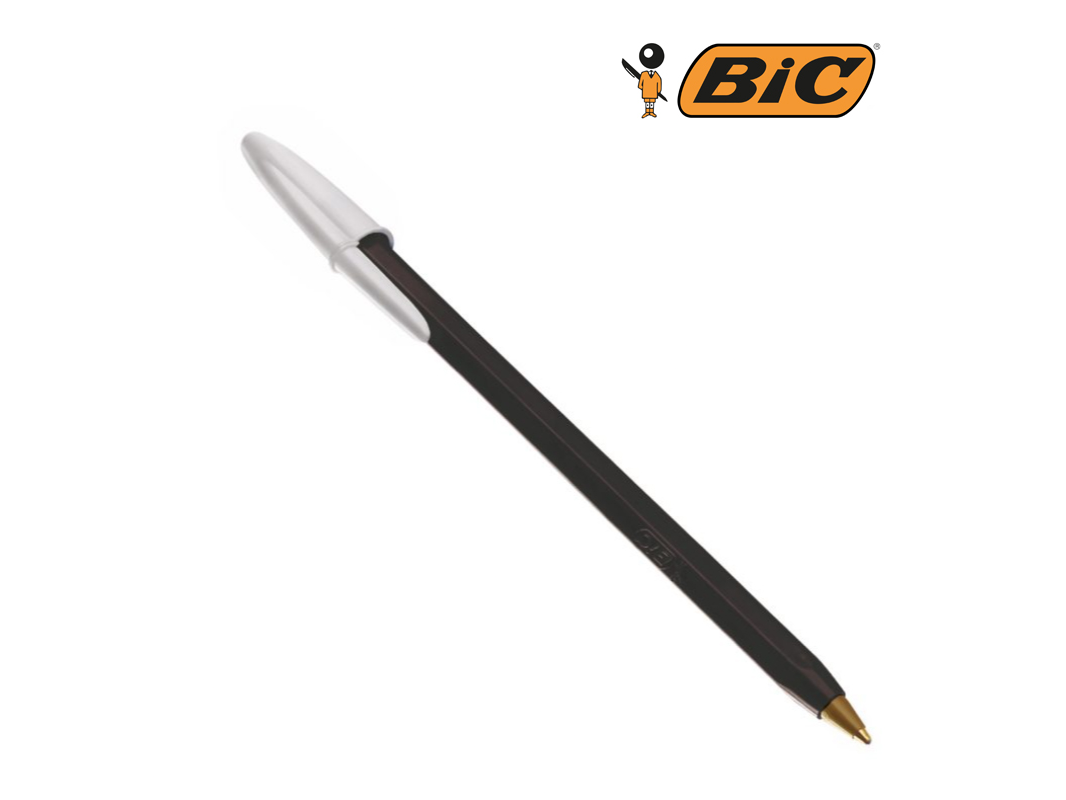 Lapicera NEGRO BIC - Trazo Grueso