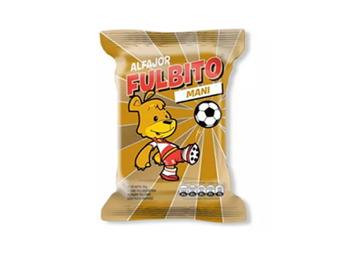 Fulbito Alfajor Maní 30g
