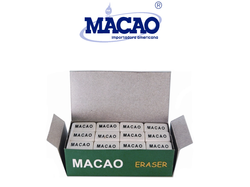 Borrador Lápiz Blanco MAKAO