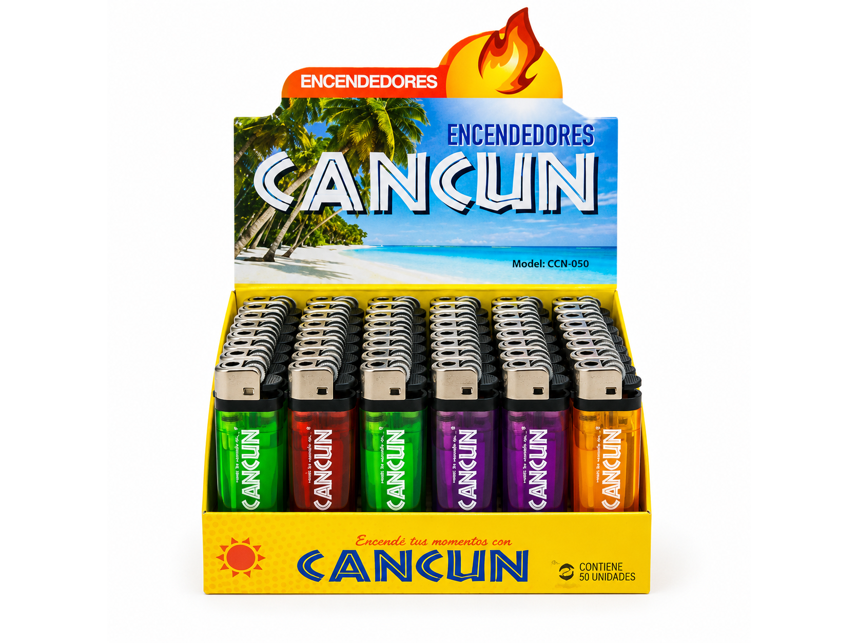 Encendedor Cancun x25u