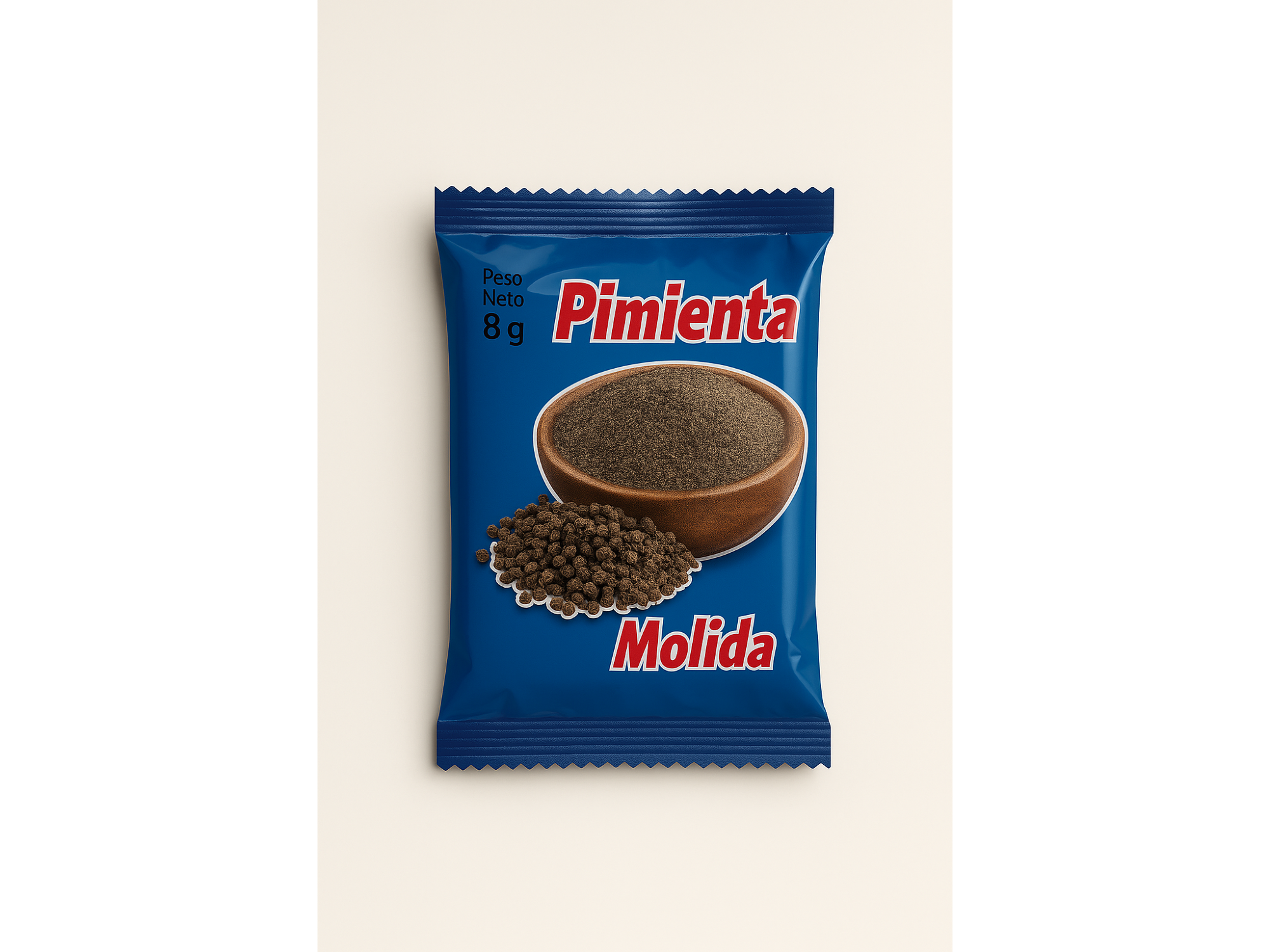 Pimienta Molida El Rey 8g
