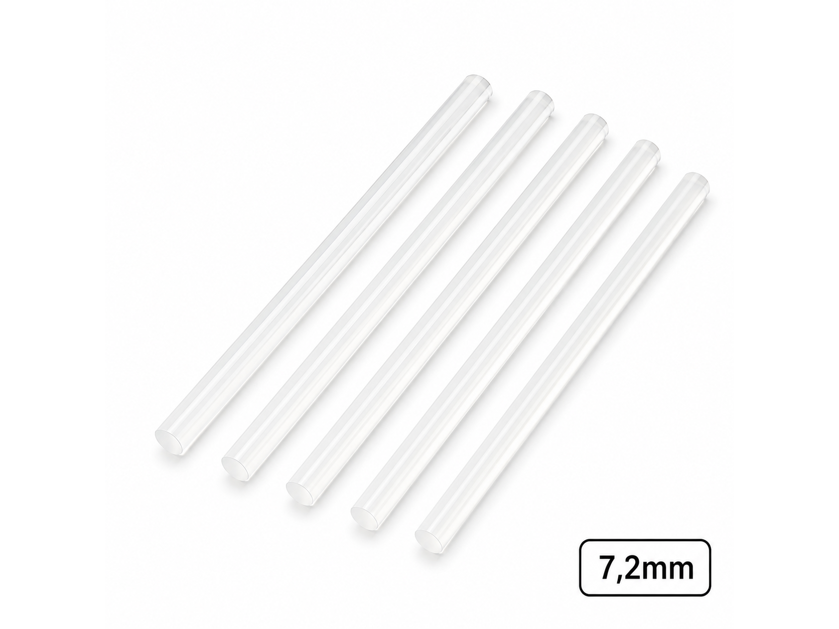 Barra Silicona 7,2mm