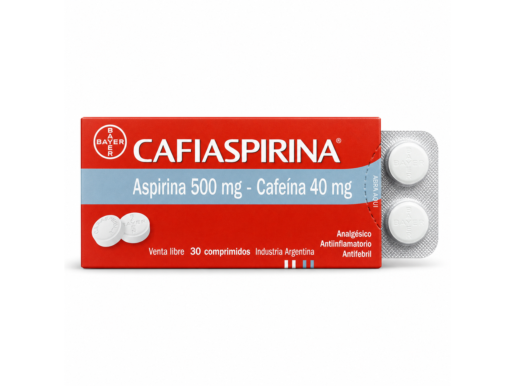 Cafeaspirina - x10 cap.