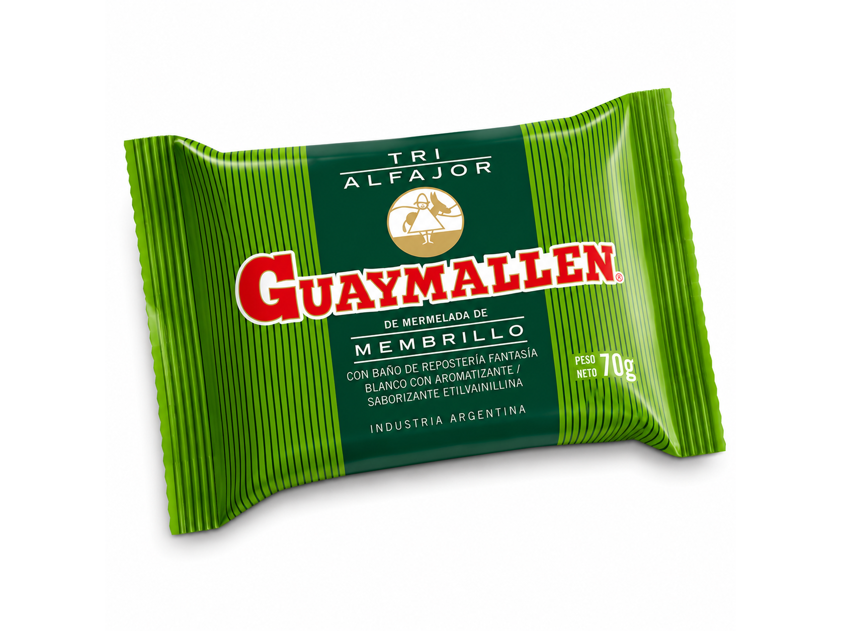Guaymallen Triple Membrillo 70gr