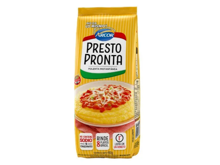 Polenta PRESTO PRONTA 500gr