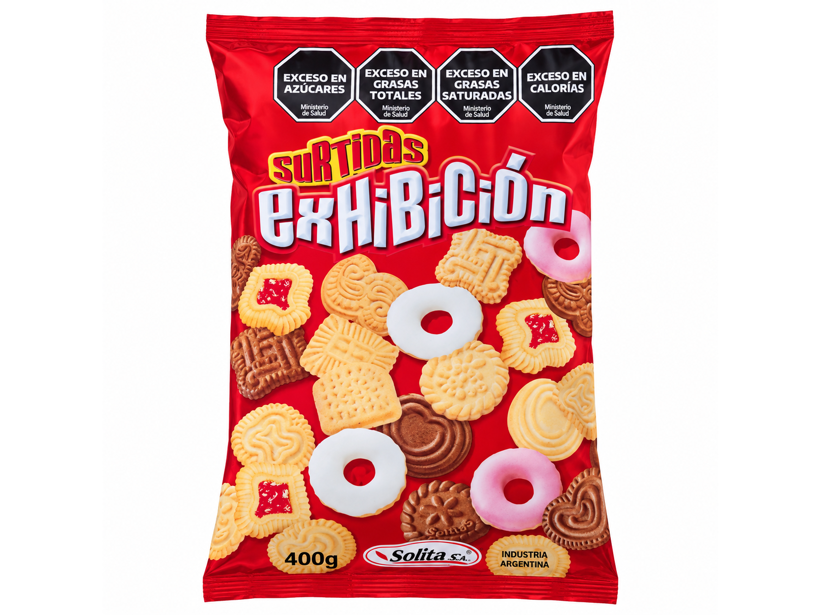 Galletas Exhibicion 400gr