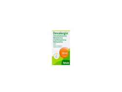 Dexalergin - x10 cap.