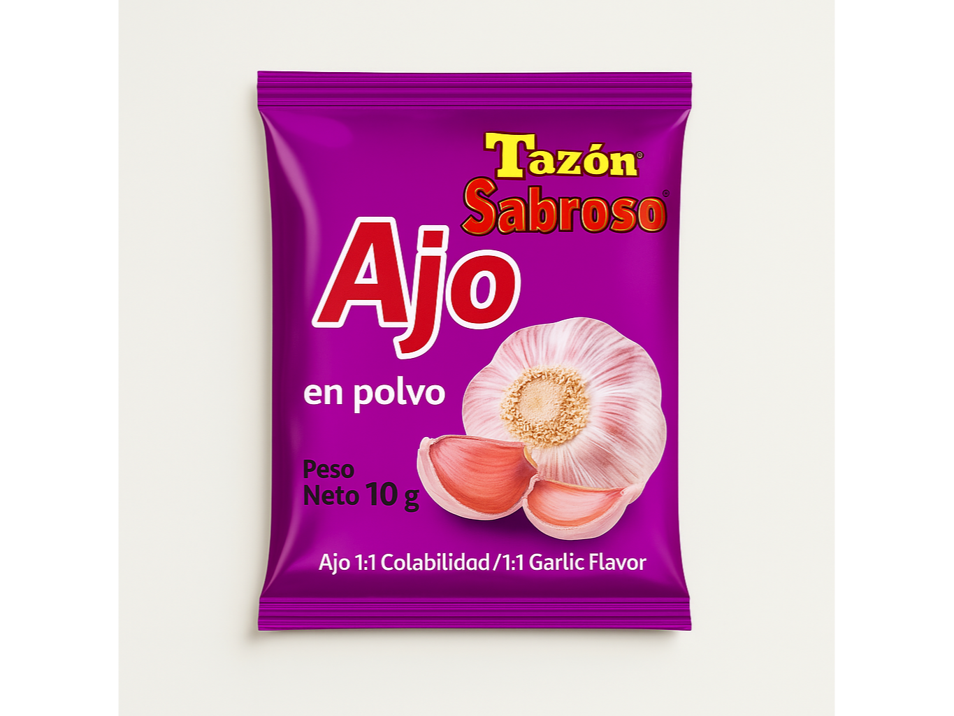 Ajo en polvo El Rey 10g