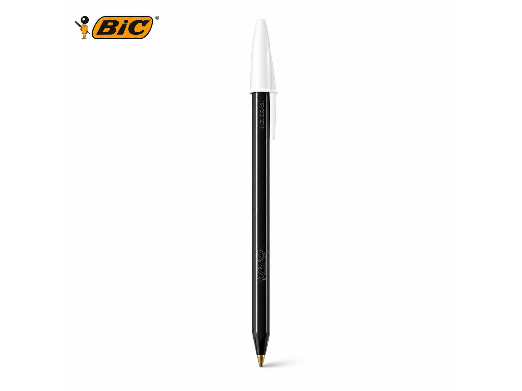 Lapicera NEGRO BIC - Trazo Grueso