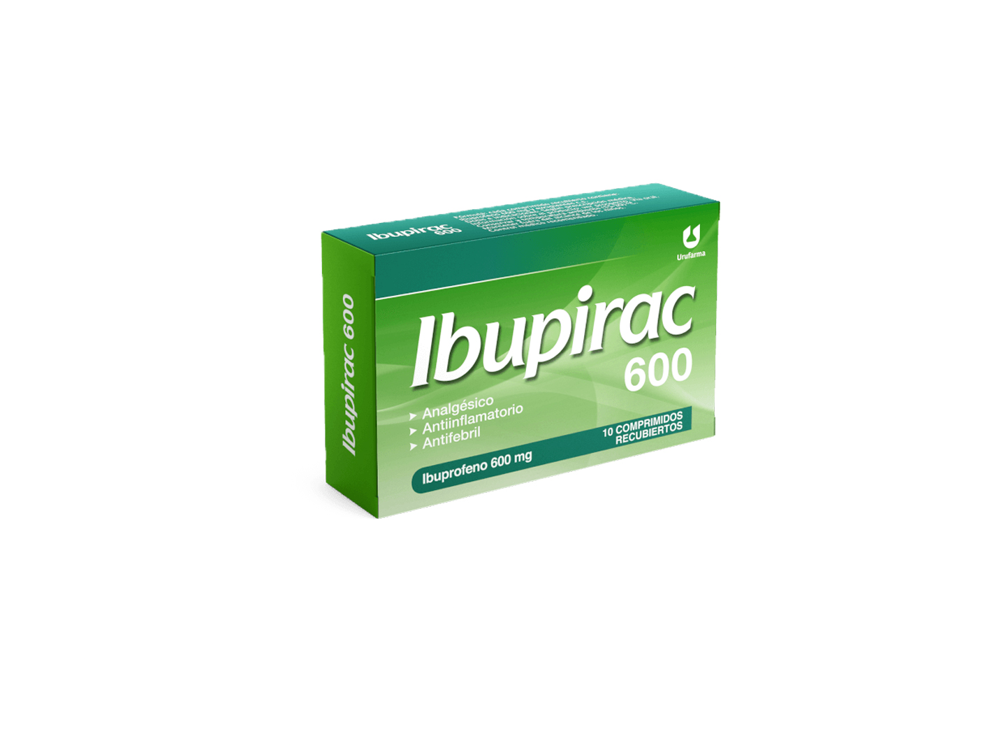 Ibuprofeno 600 - x10 cap.