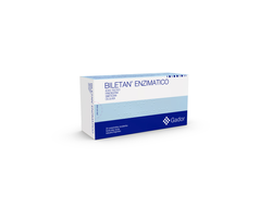 Biletan Enzimatico x10 cap.