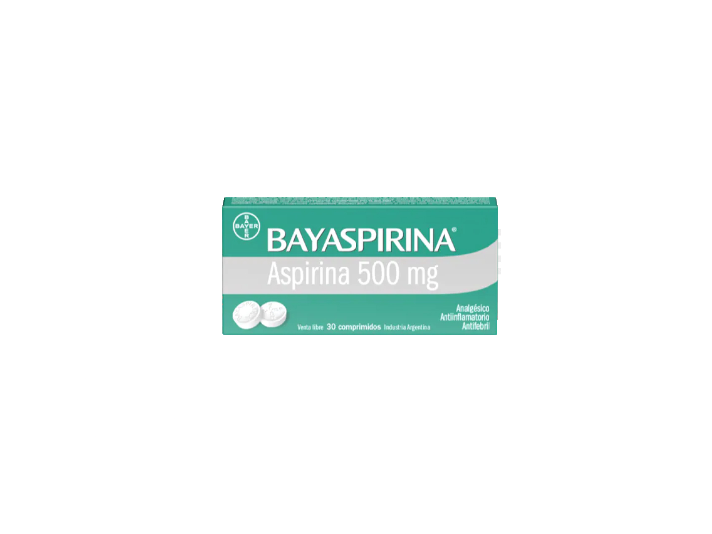 Bayaspirina x10 cap.