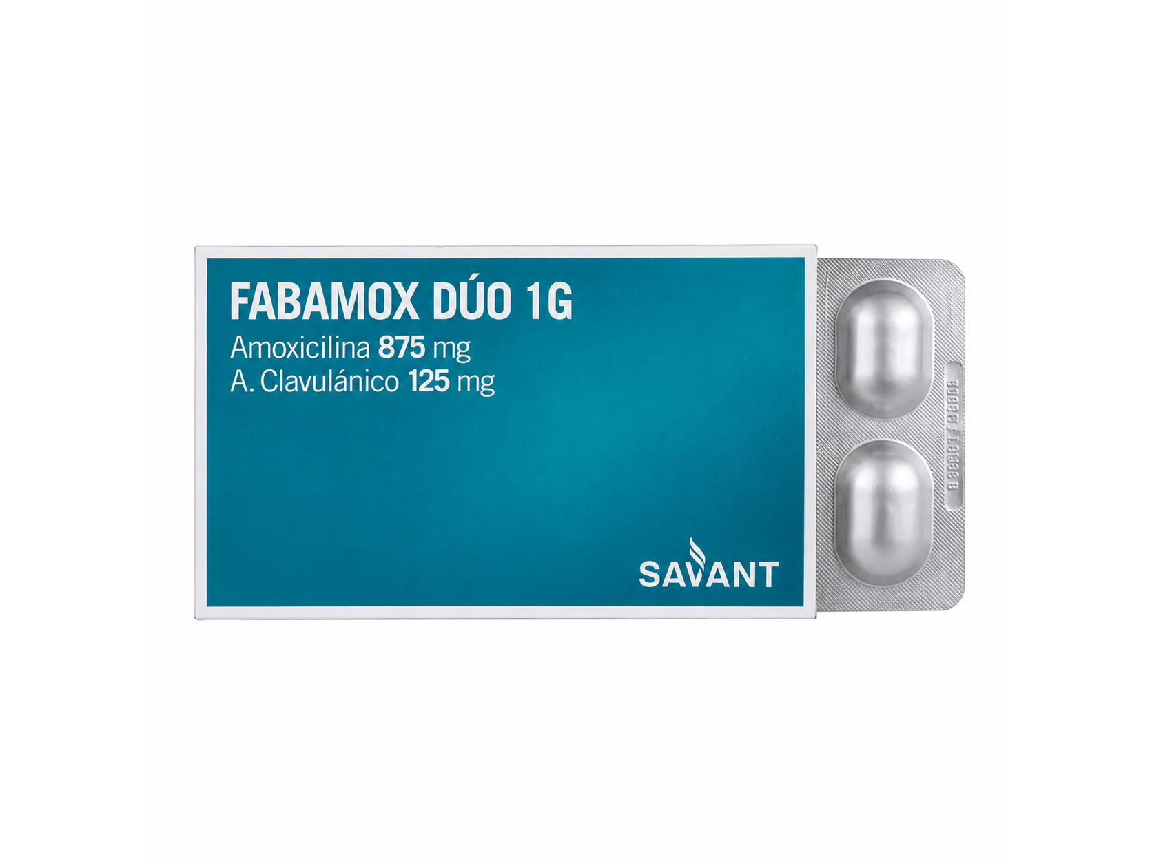 Amox. + Ac.Clavco. 1g - x7 cap.