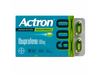 Actron 600 x10 cap.