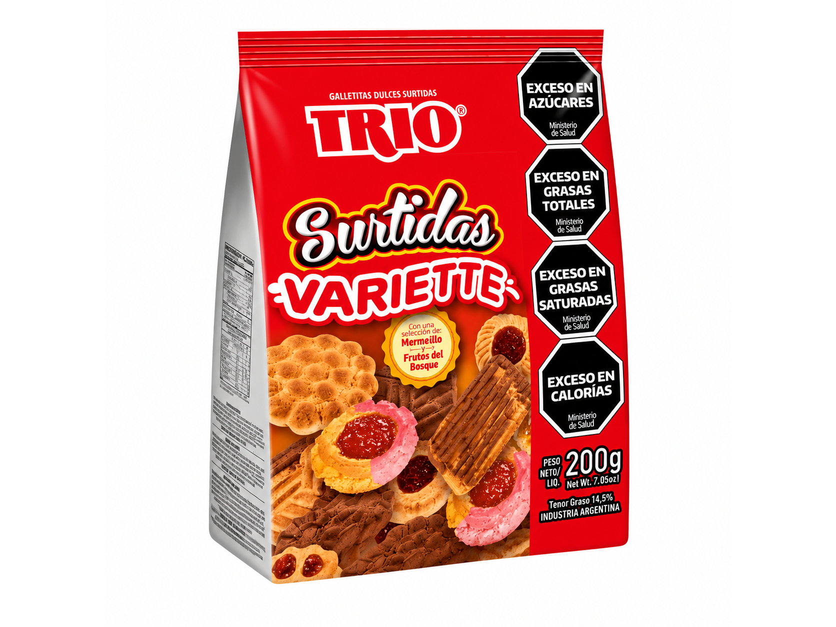 Trio surt. Variette 200gr