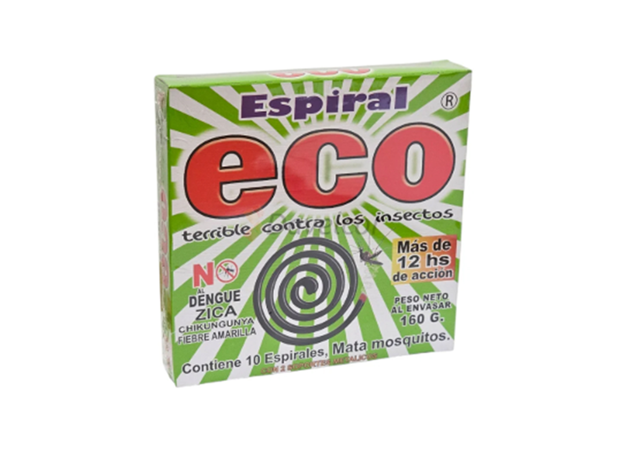 Espirales Eco 160gr