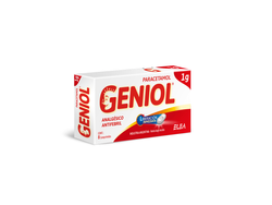 Geniol Paracetamol 1g - x8 cap.