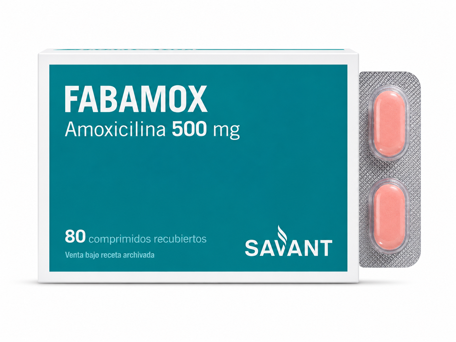 Amoxicilina 500mg - x8 cap
