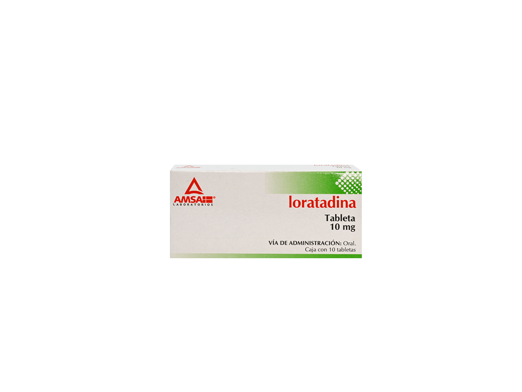Loratadina - x10 cap.