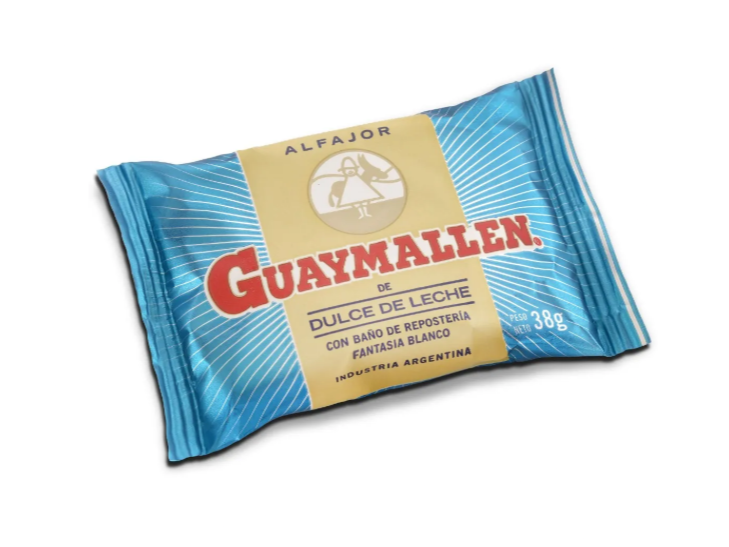 Guaymallen Blanco 38gr