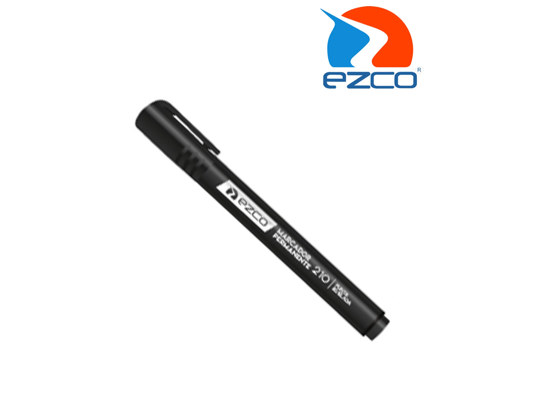 Marcador negro EZCO