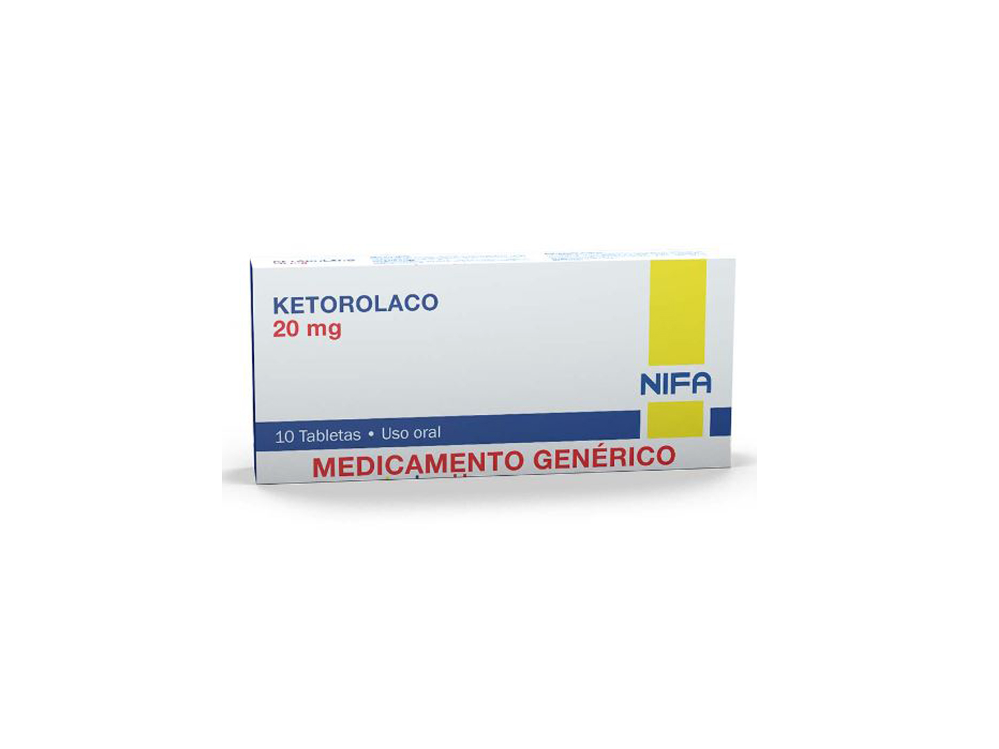 Keterolaco 20mg - x10 cap.