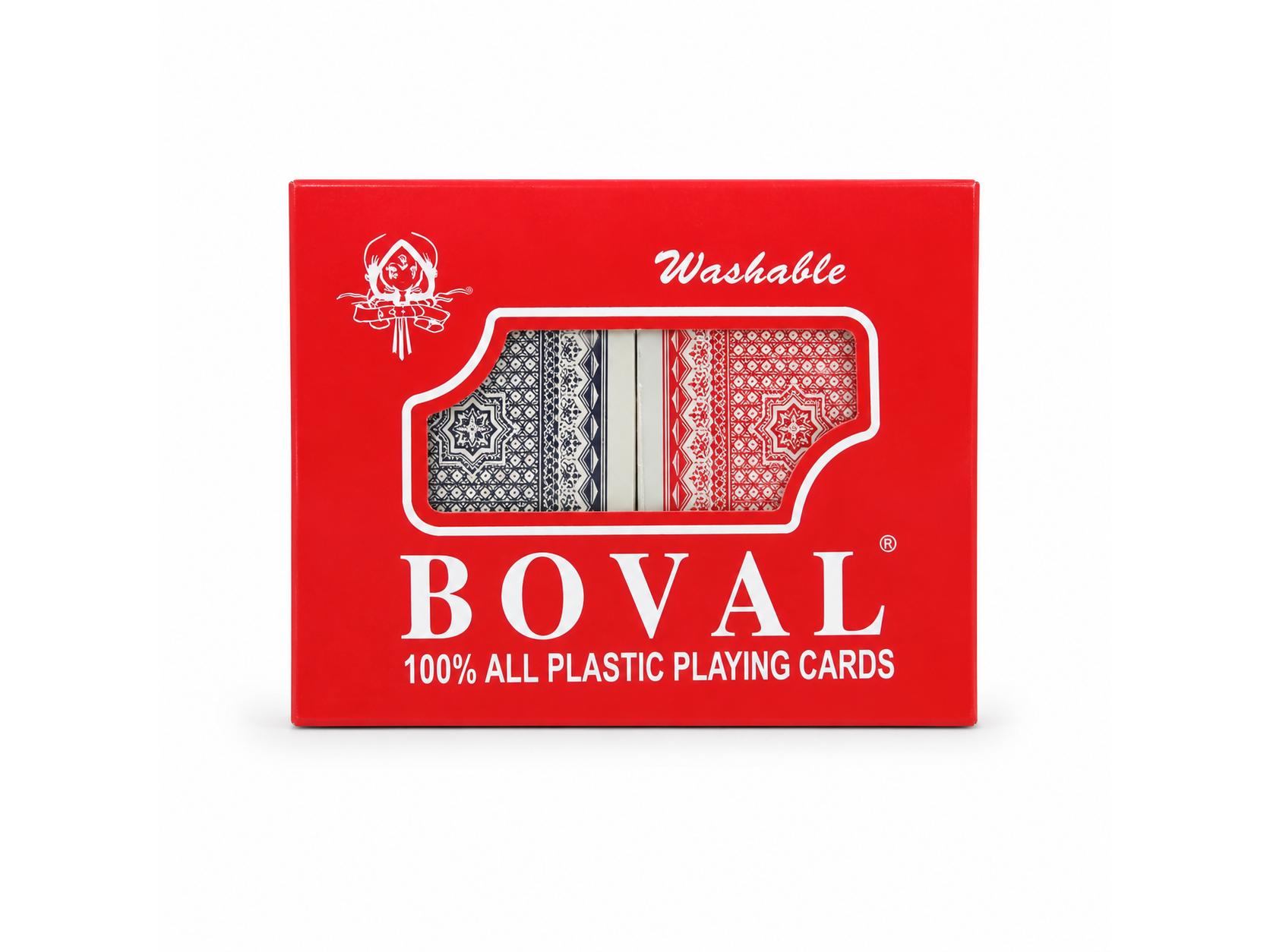 Carta Boval - Poker-Loba