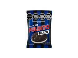 Fulbito Alfajor Black 30g