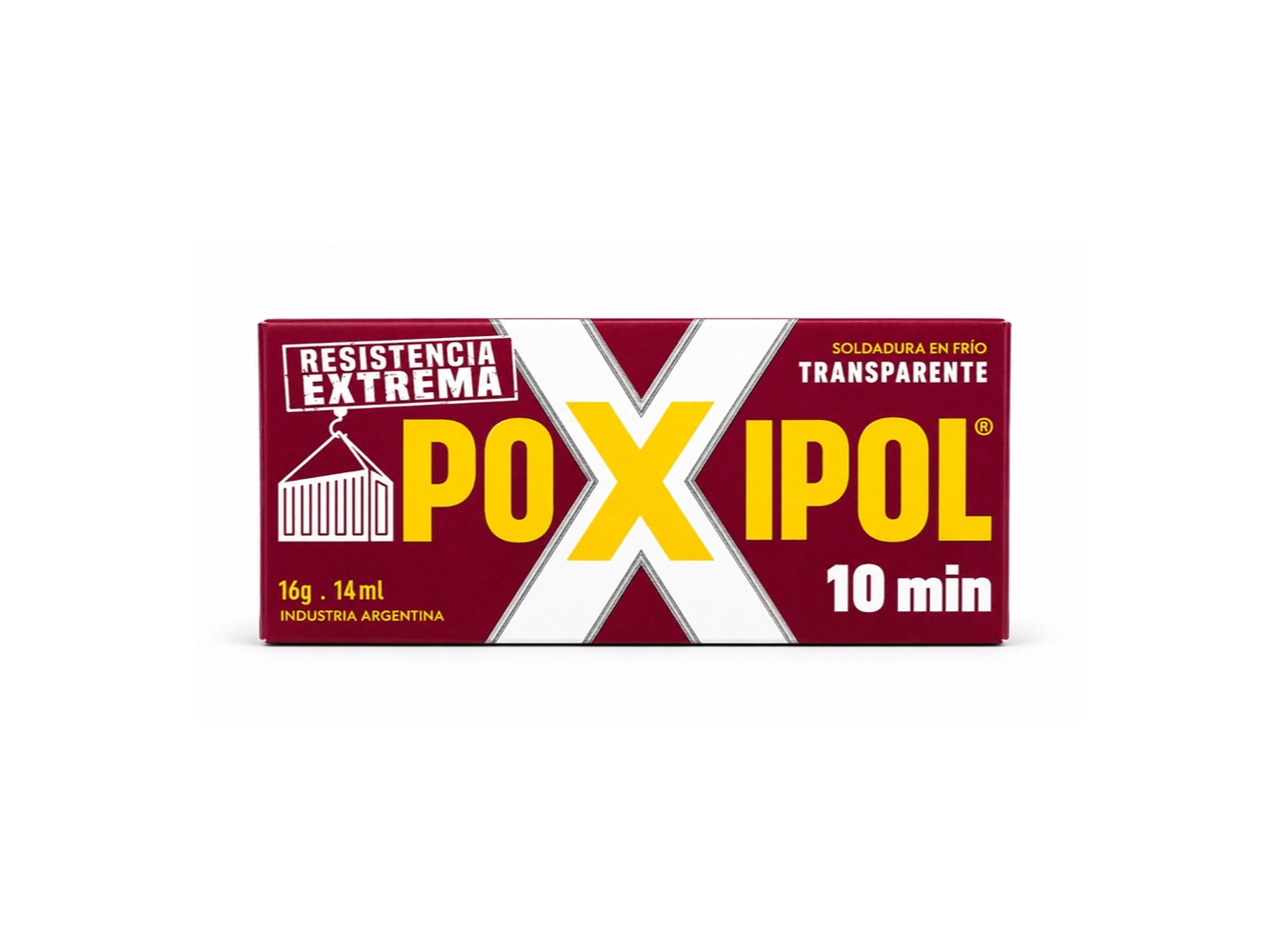 Poxipol Transparente 16gr