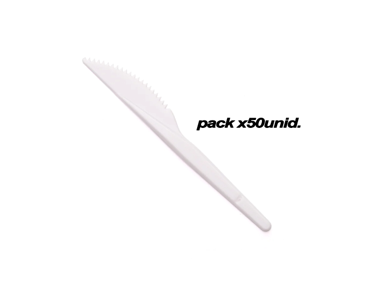Cuchillo plastico x50u