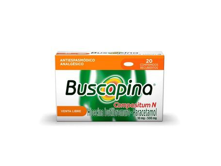 Buscapina Compuesta - x10 cap.