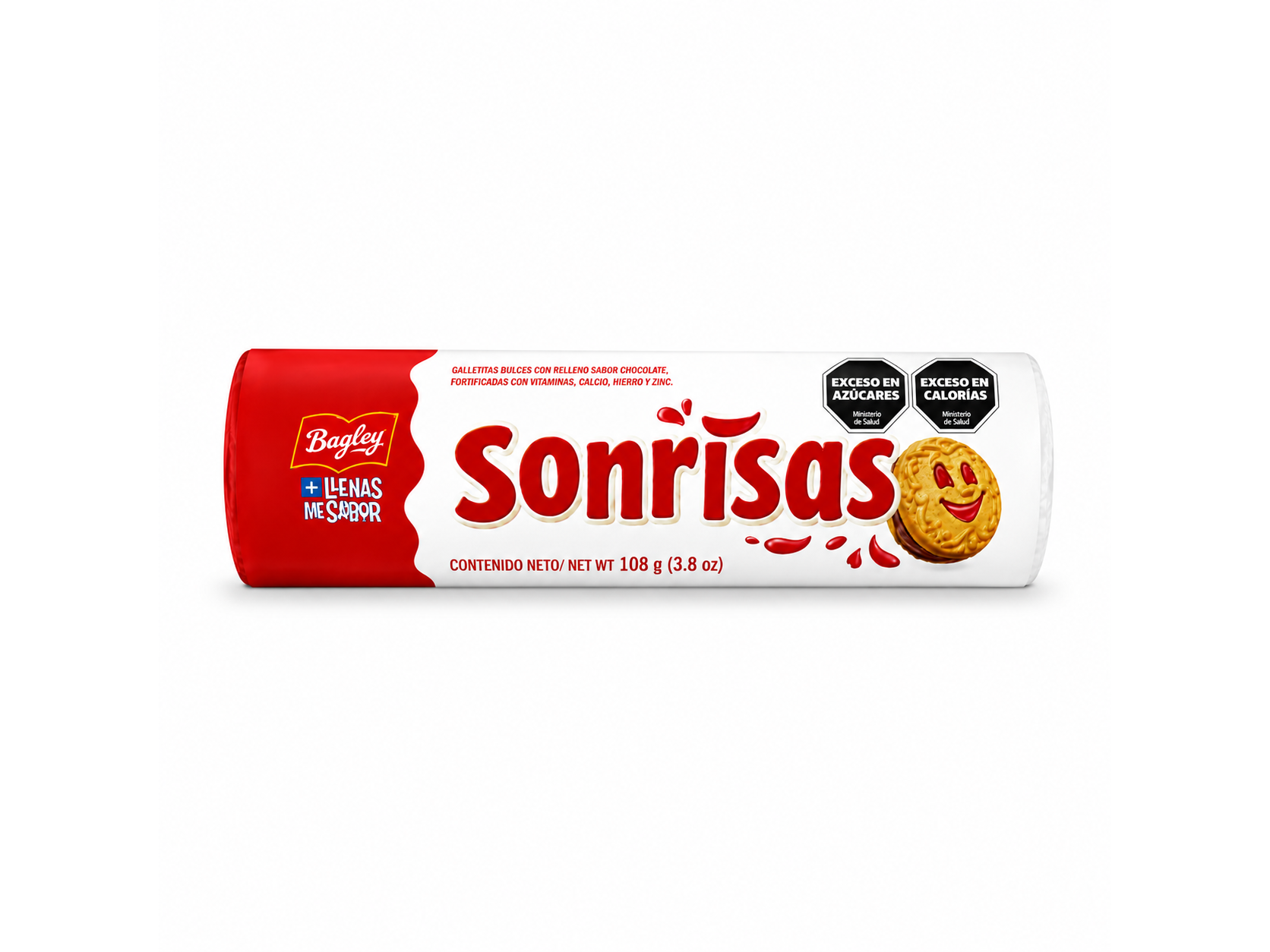 Galletitas Sonrisas x108gr
