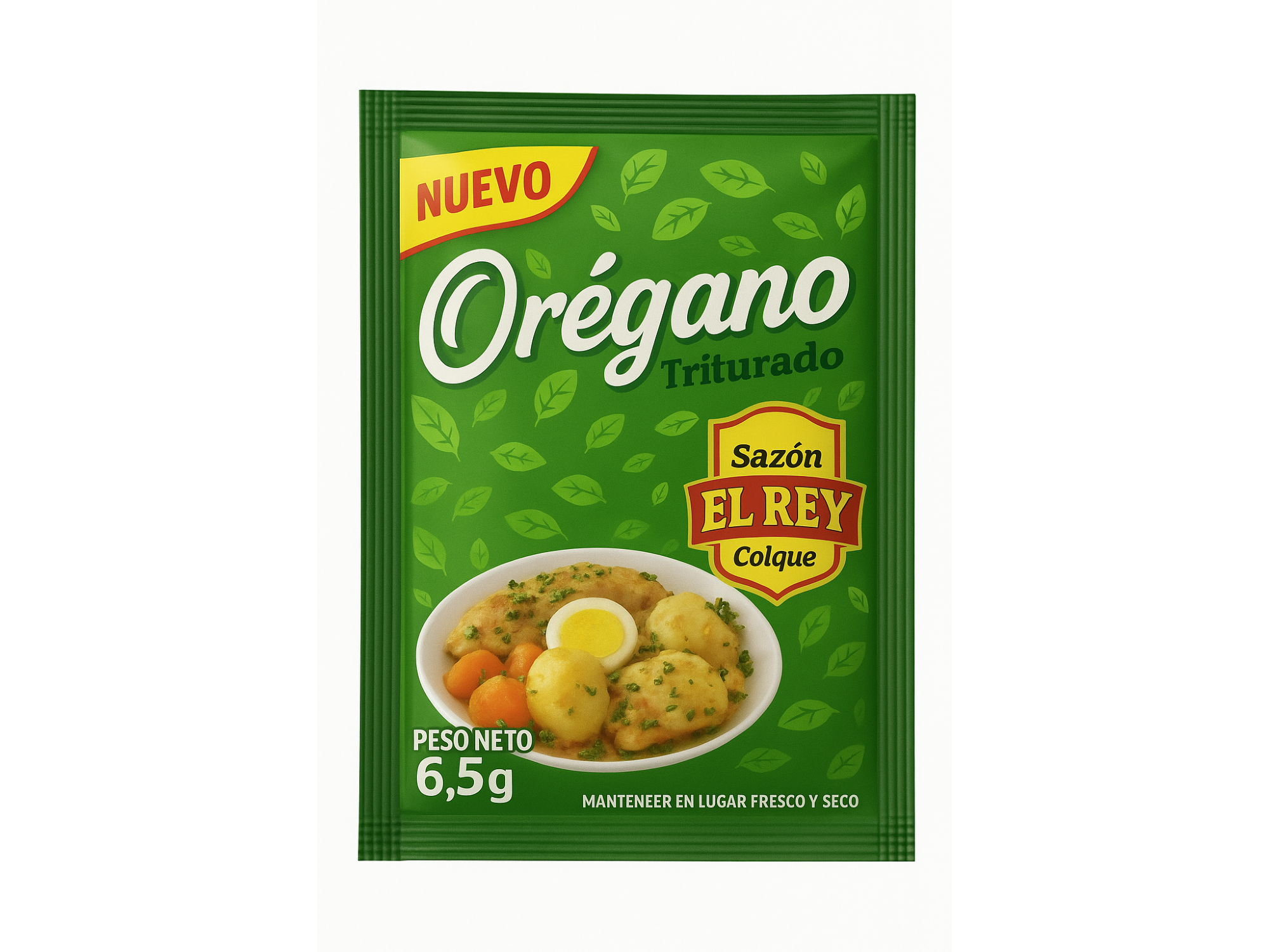 Orégano El Rey 6,5g