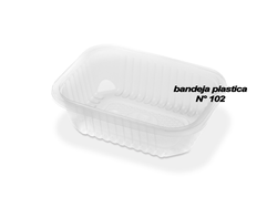Bandeja plastica N°102
