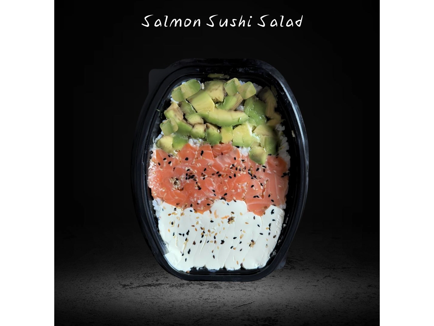 Salmon Sushi Salad