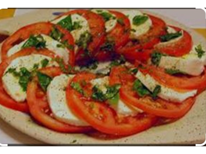 Ensalada caprese