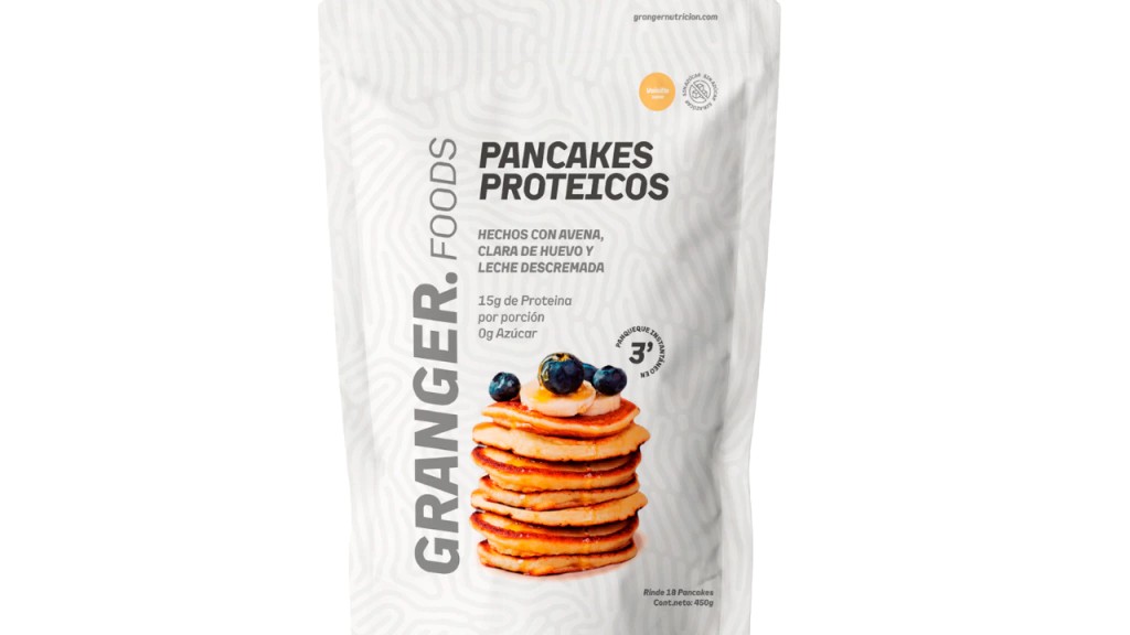 Barritas proteicas/Pancakes