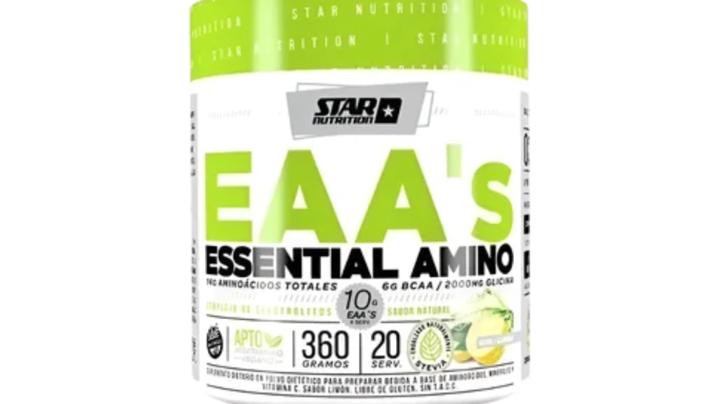 Aminoácidos BCAA y EAA