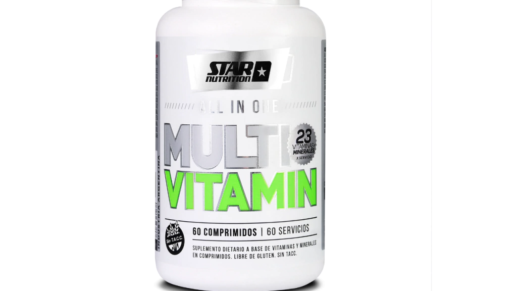 Vitaminas y minerales