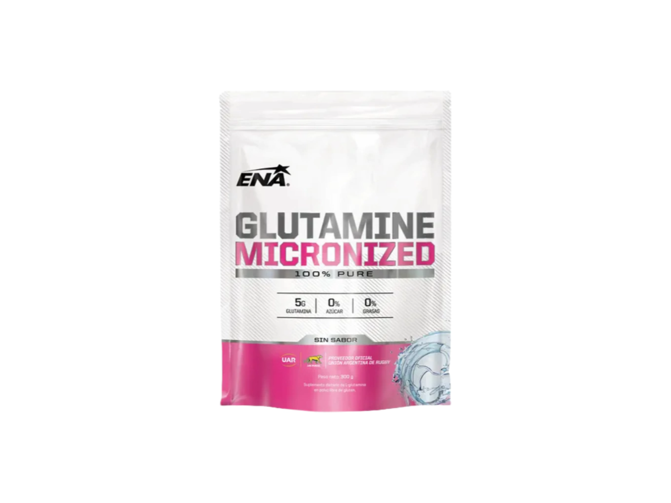 Glutamina Micronizada 300 Grs - Ena