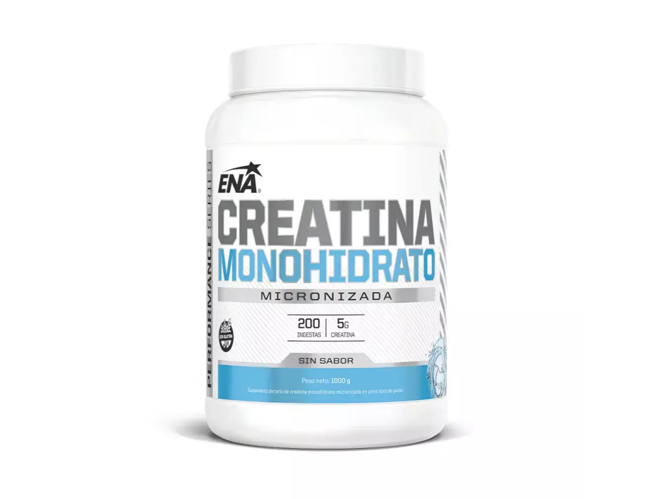 Creatina Monohidrato micronizada ENA 1 Kg