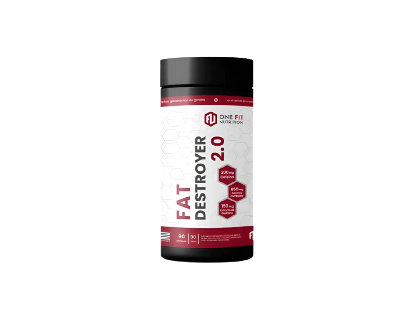 Fat Destroyer 2.0 x 90 Capsulas - One Fit