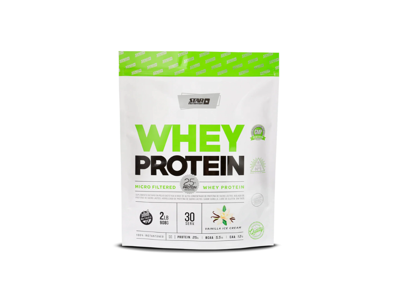 Whey Protein Star Nutrition Varios Sabores X 2lbs