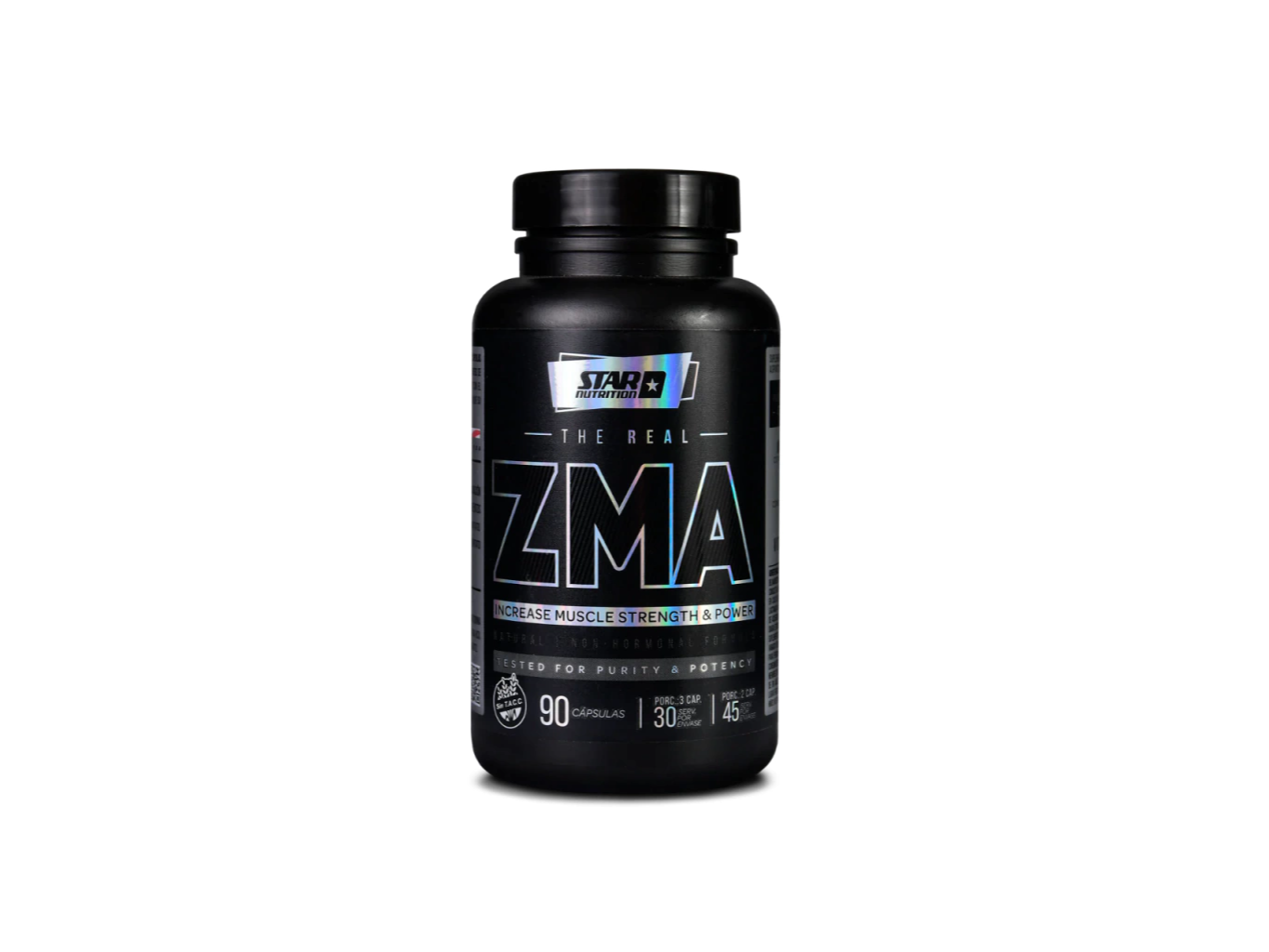 ZMA 90 Cápsulas - Star Nutrition