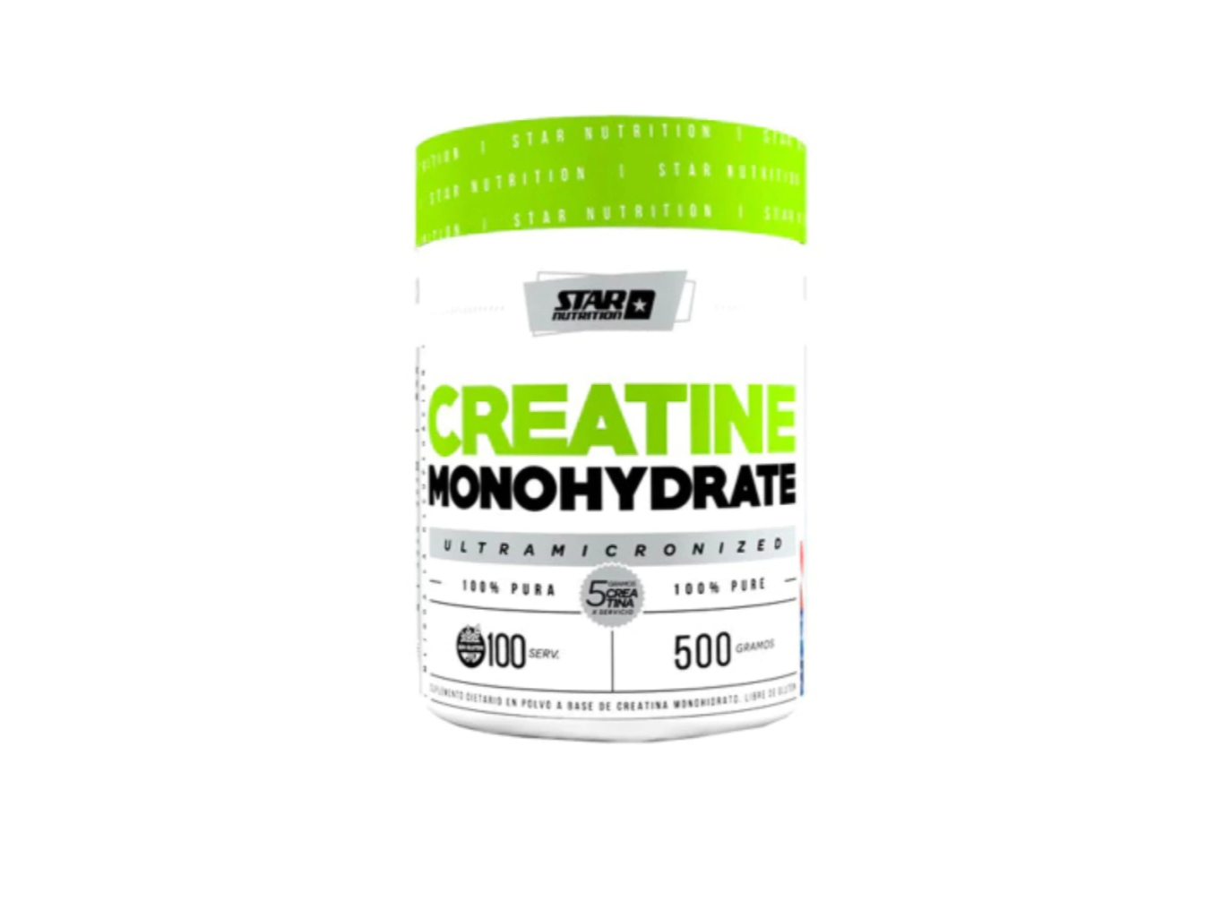 Creatina monohidrato Star Nutrition 500g
